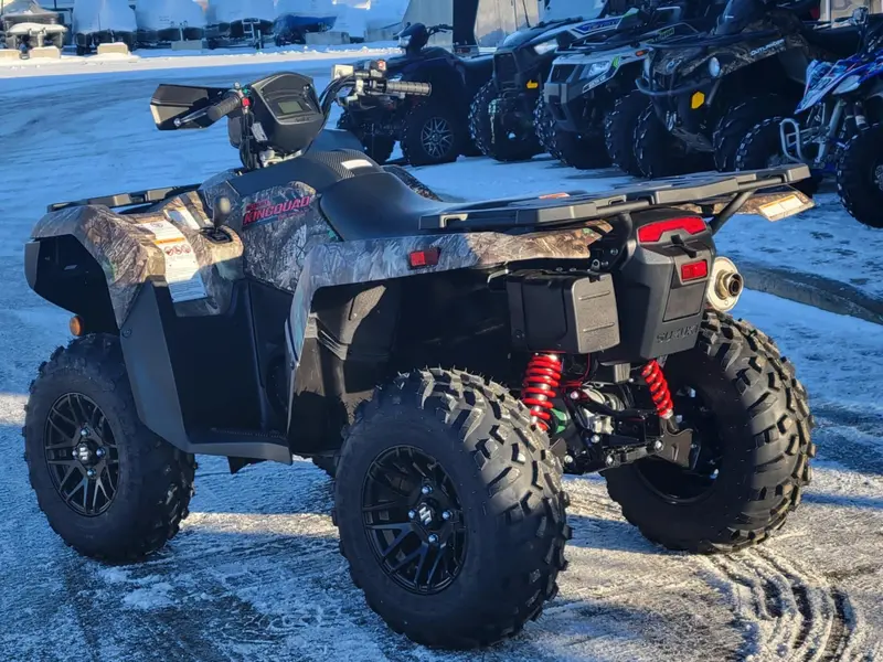 2025 Suzuki KingQuad 750 XPZC - En inventaire