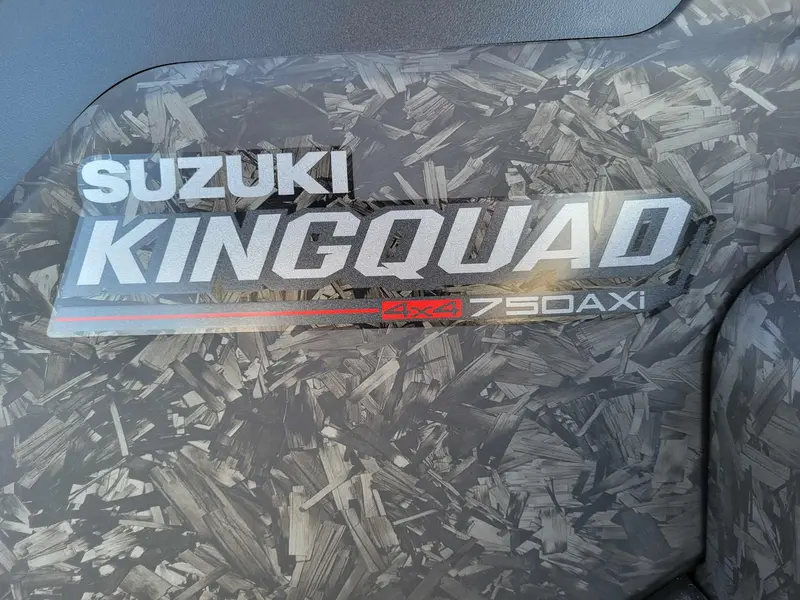 2025 Suzuki KingQuad 750 En inventaire