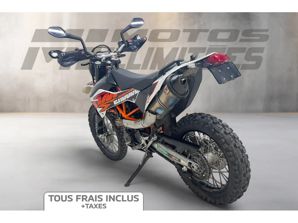 2014 KTM 690 Enduro R - Frais inclus+Taxes