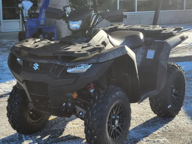2025 Suzuki KingQuad 750 En inventaire