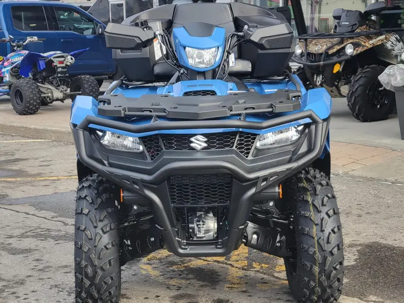 2025 Suzuki KingQuad 750 XPZS - En inventaire