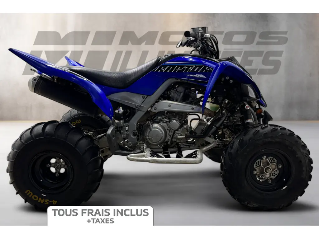 2022 Yamaha RAPTOR 700R Frais inclus+Taxes