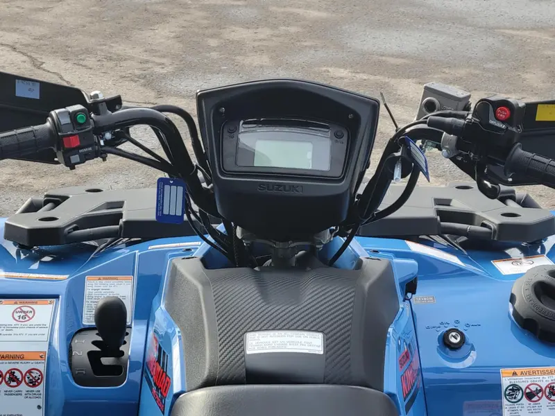 2025 Suzuki KingQuad 750 XPZS - En inventaire