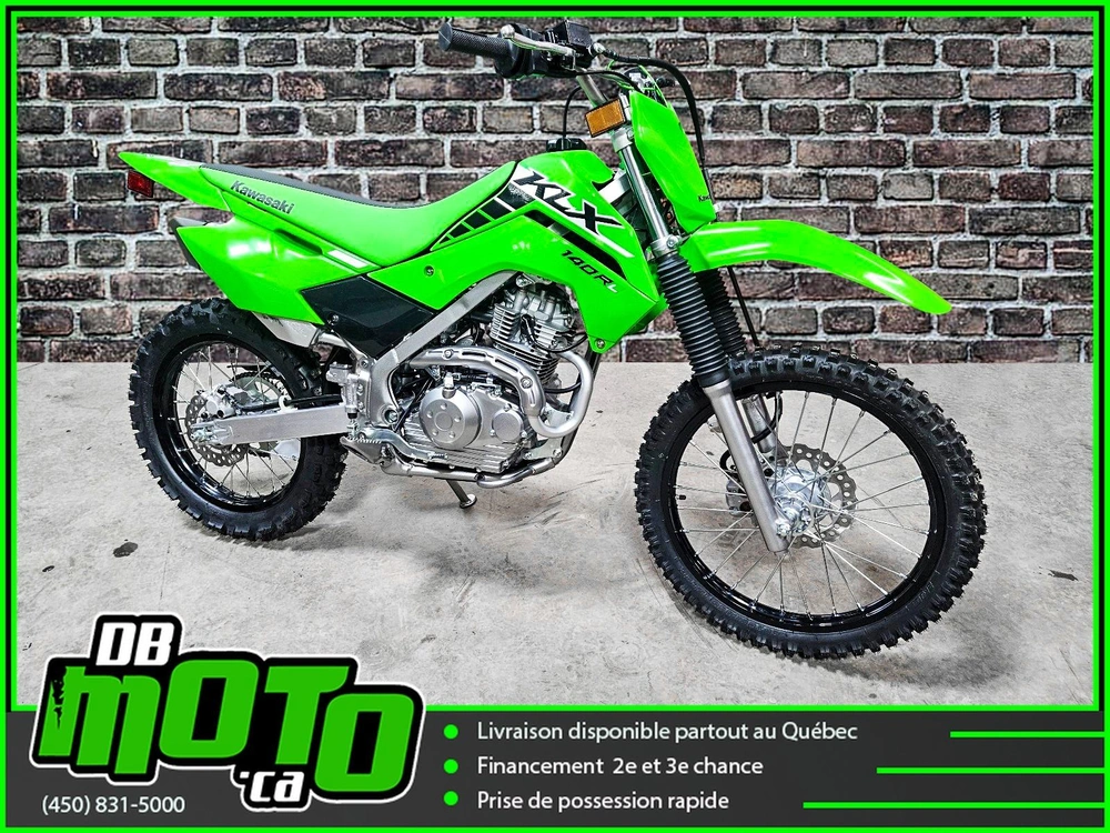 2025 Kawasaki Klx 140 Rl ** Aucun Frais Caché ** alt