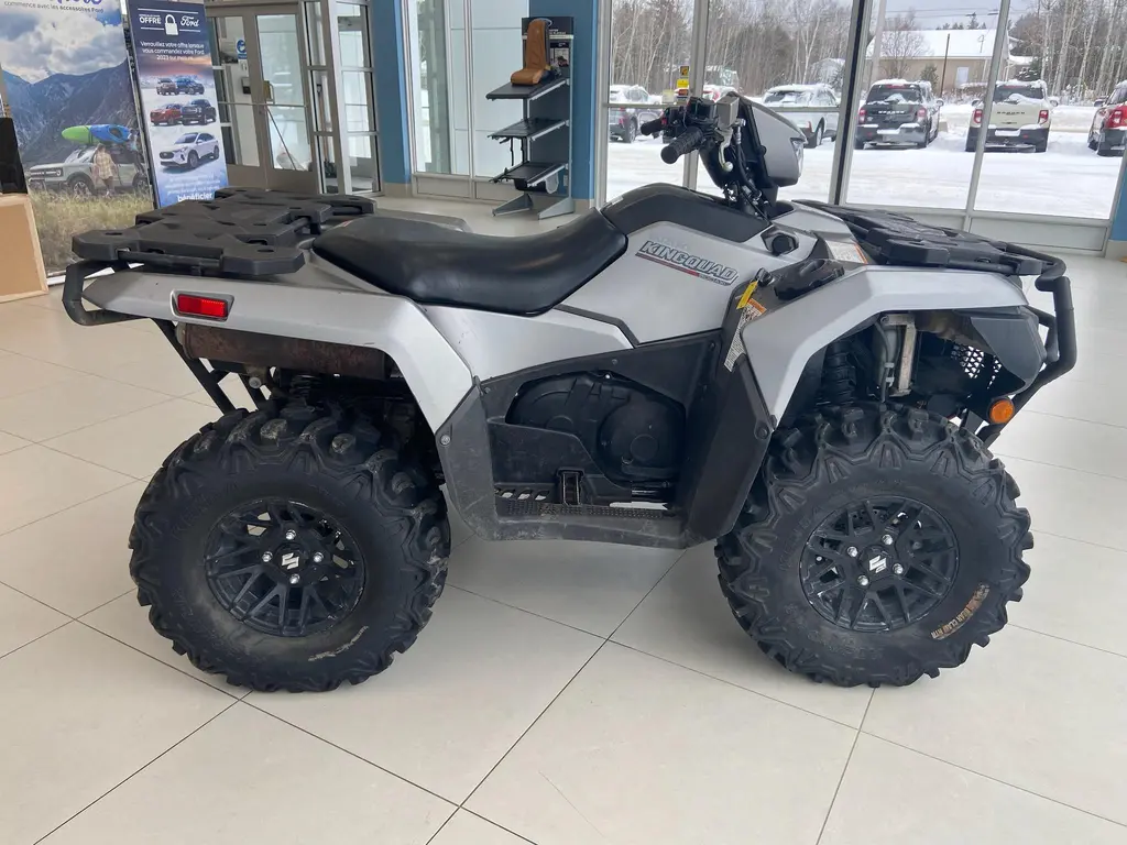 2021 Suzuki KingQuad 500