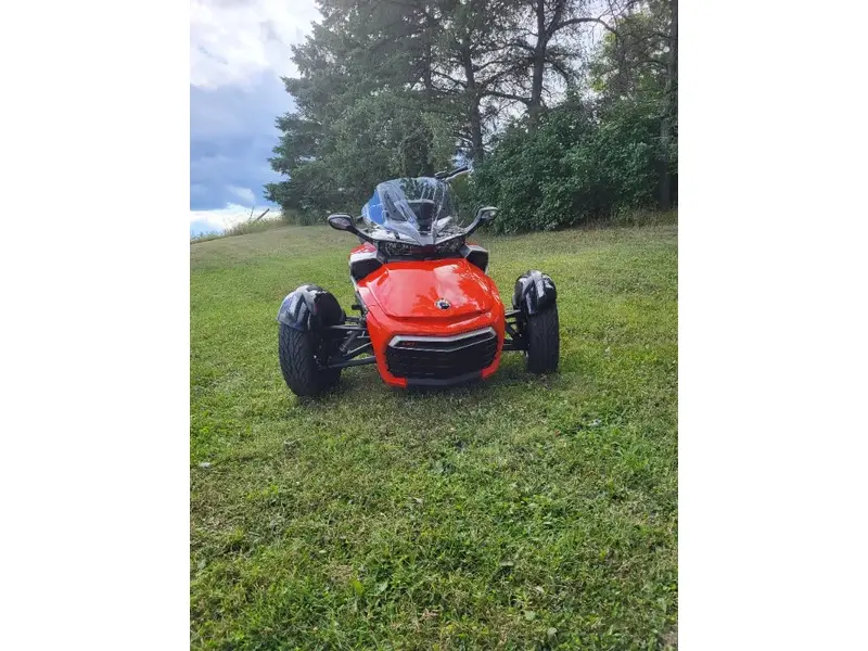 2015 Can-Am SPYDER F3 S