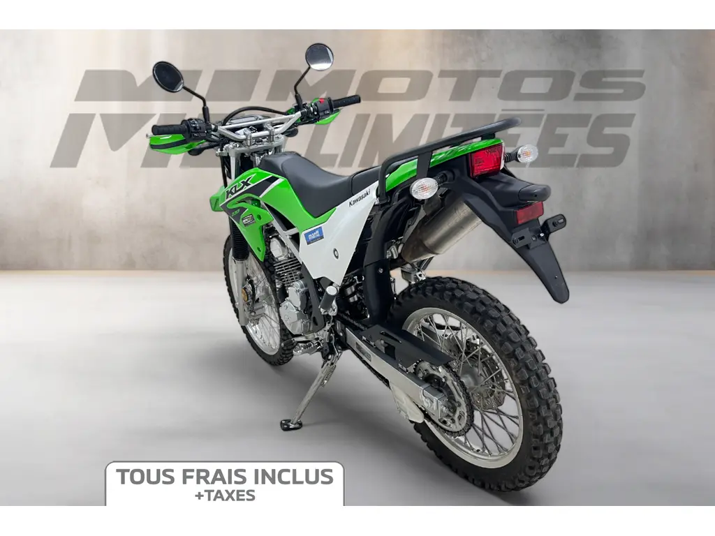 2023 Kawasaki KLX230 ABS - Frais inclus+Taxes