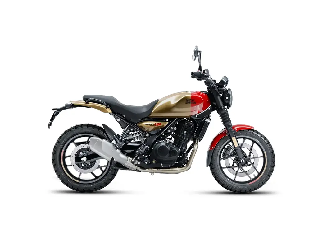 Royal Enfield Guerrilla 450 Gold Dip 2026