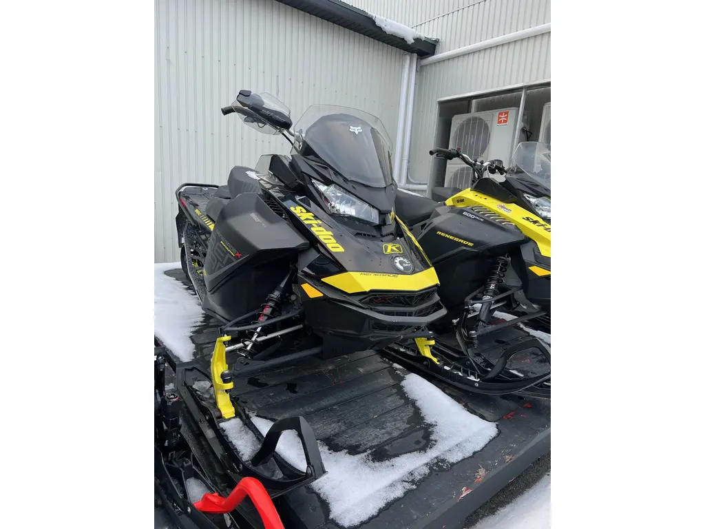 2018 Ski-Doo Backcountry X 850 E-TEC