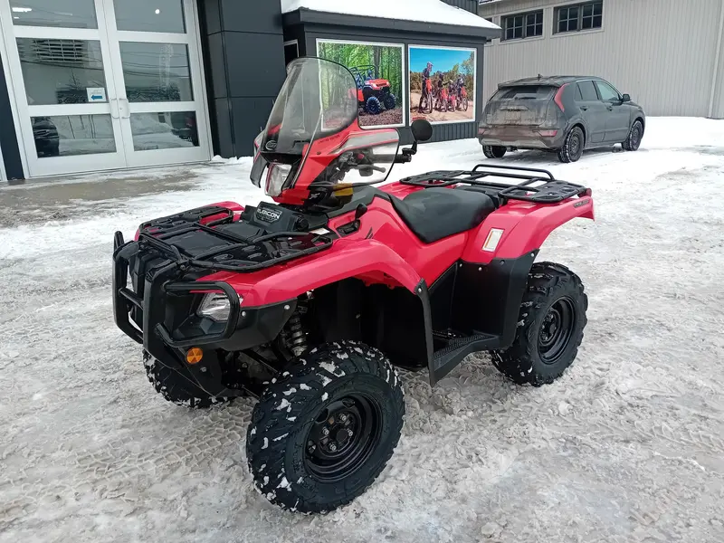 2020 Honda TRX520FA6L RUBICON