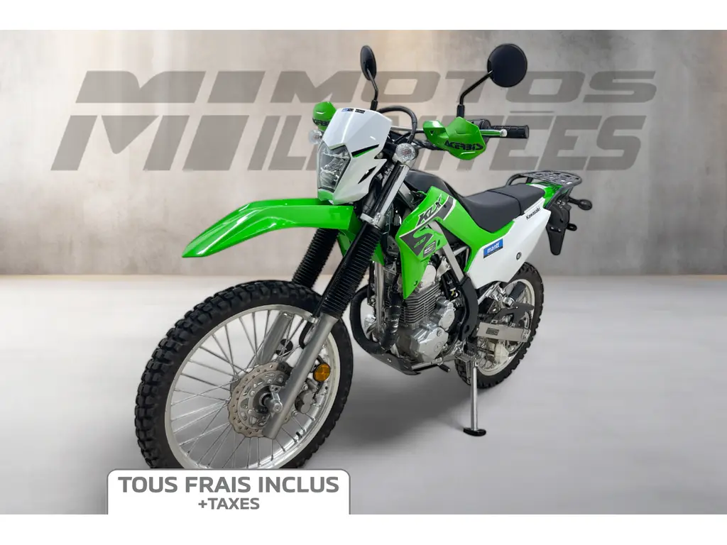 2023 Kawasaki KLX230 ABS - Frais inclus+Taxes