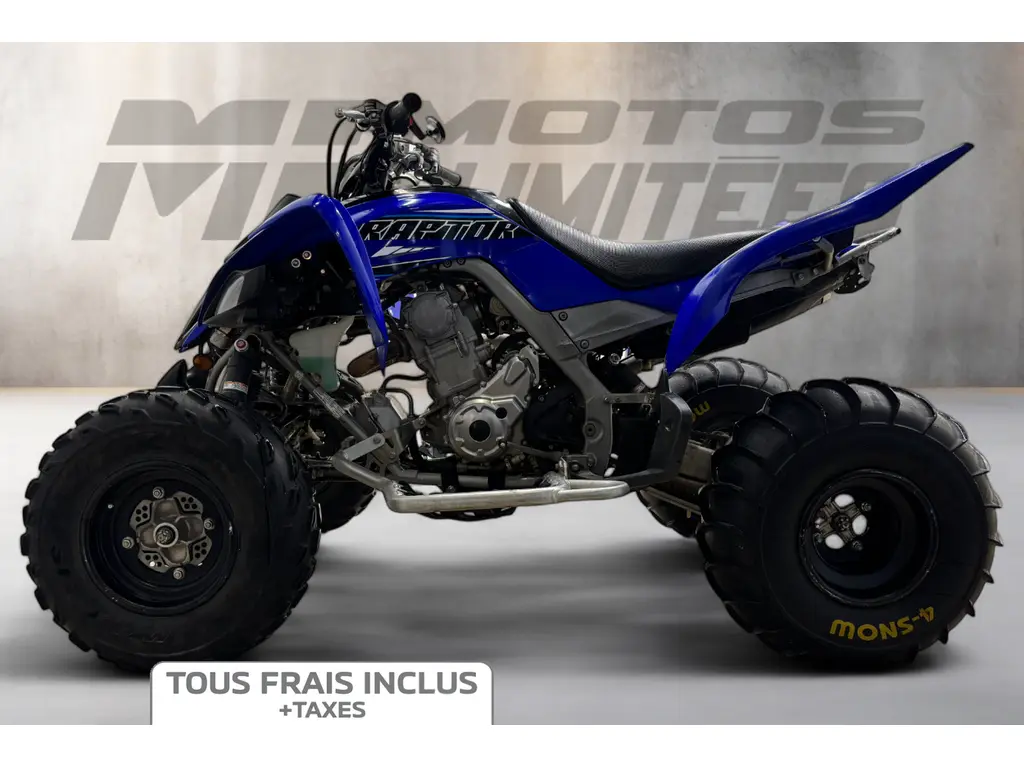 2022 Yamaha RAPTOR 700R - Frais inclus+Taxes