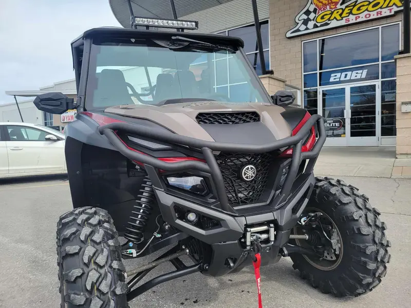 2024 Yamaha Wolverine RMAX4 1000 SE En inventaire