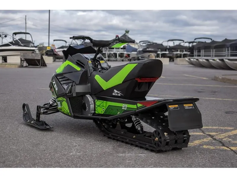 2025 Arctic Cat ZR 200 En inventaire