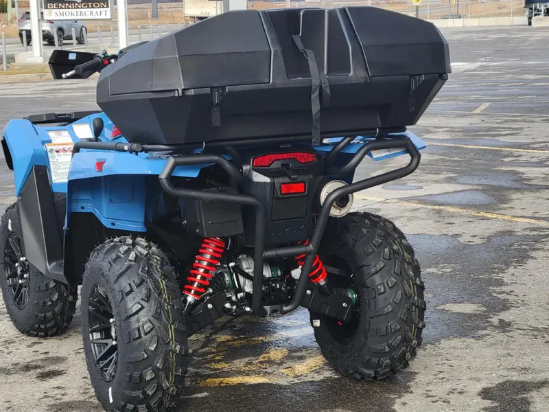 2025 Suzuki KingQuad 750 XPZS - En inventaire
