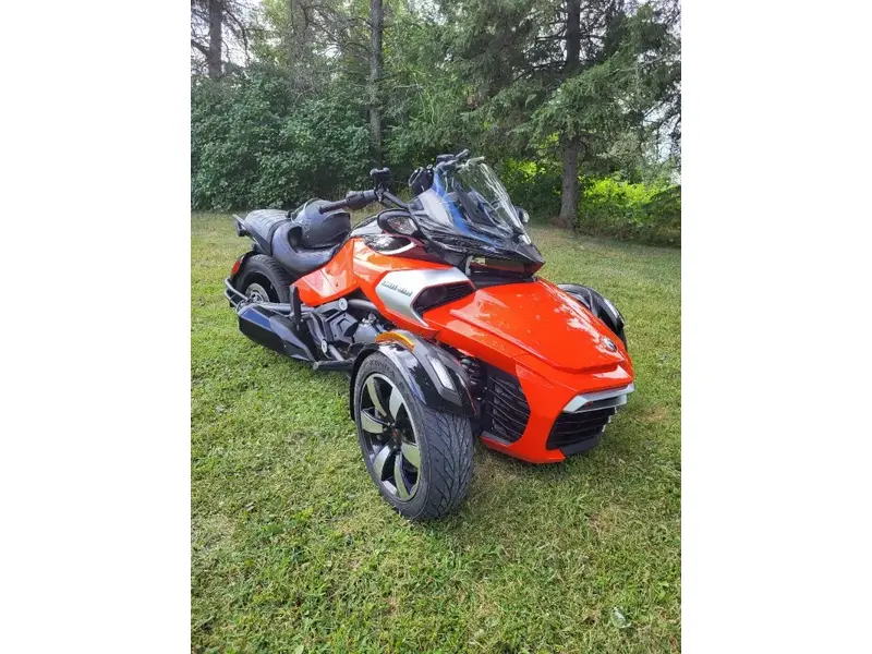 2015 Can-Am SPYDER F3 S