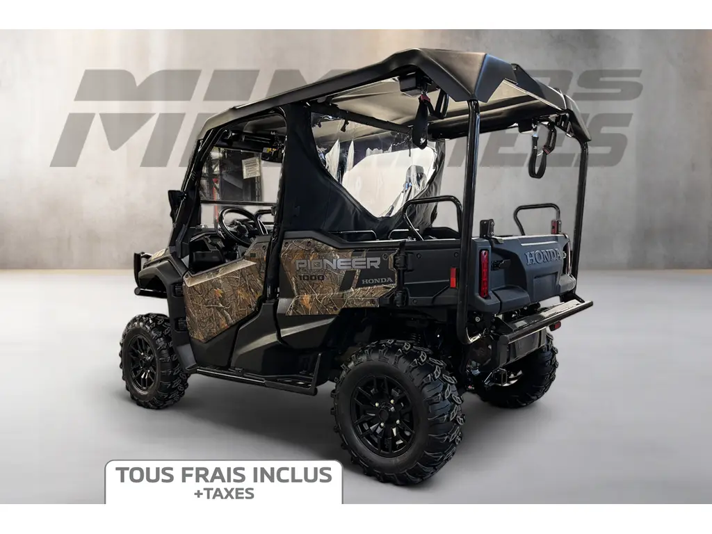 2022 Honda Pioneer 1000-5 Forest EPS - Frais inclus+Taxes