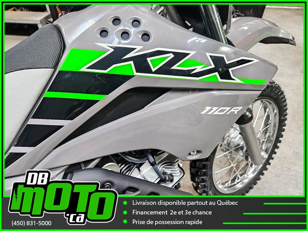 Kawasaki Klx 110 R ** Aucun Frais Caché ** 2025 alt