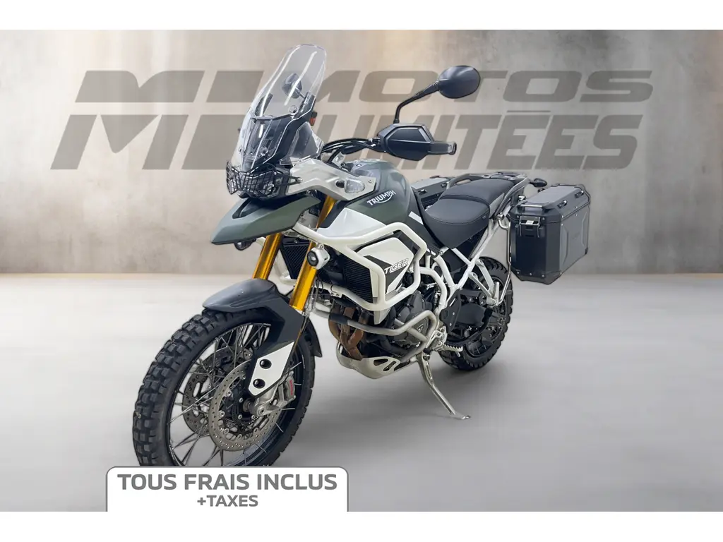 2020 Triumph Tiger 900 Rally Pro - Frais inclus+Taxes