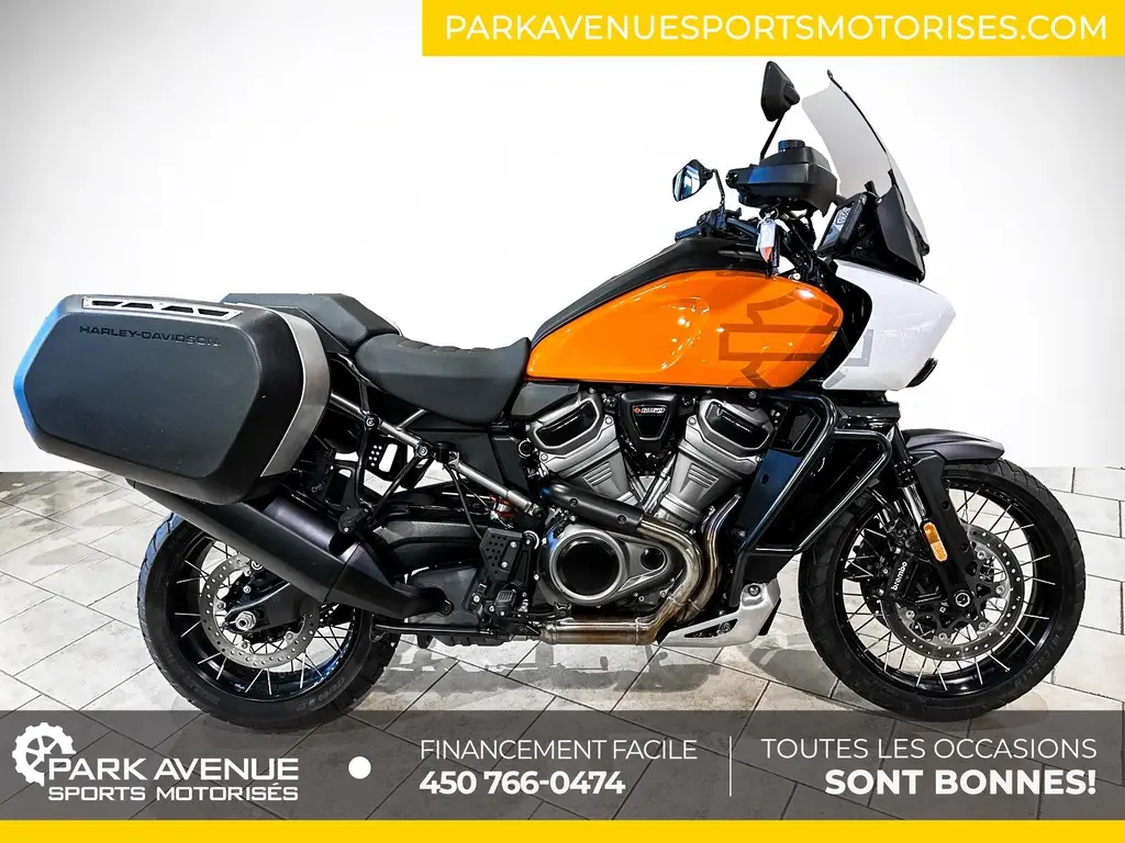 2021 Harley-Davidson RA1250S Pan America Special