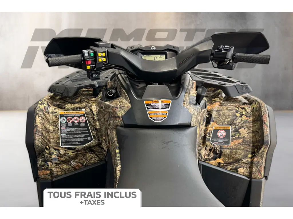 2022 Can-Am Outlander 650 Mossy Oak - Frais inclus+Taxes