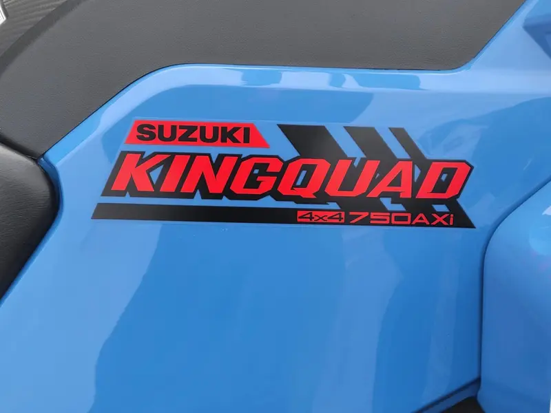 2025 Suzuki KingQuad 750 XPZS - En inventaire