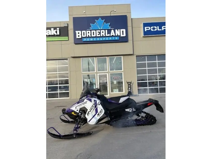 2021 Polaris 600 INDY XC 137
