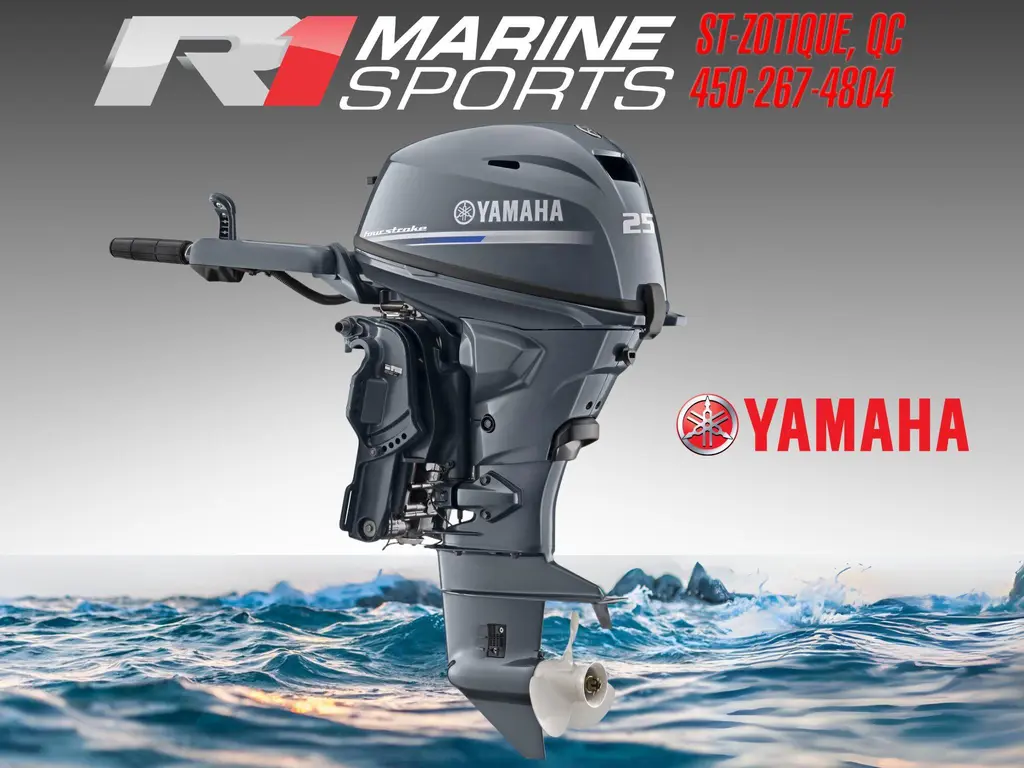 Yamaha F25 2025 - 20 POUCES