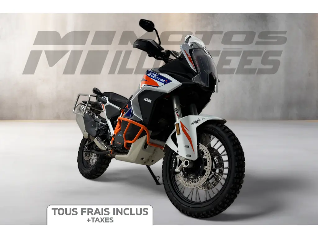 2023 KTM 1290 Super Adventure R - Frais inclus+Taxes