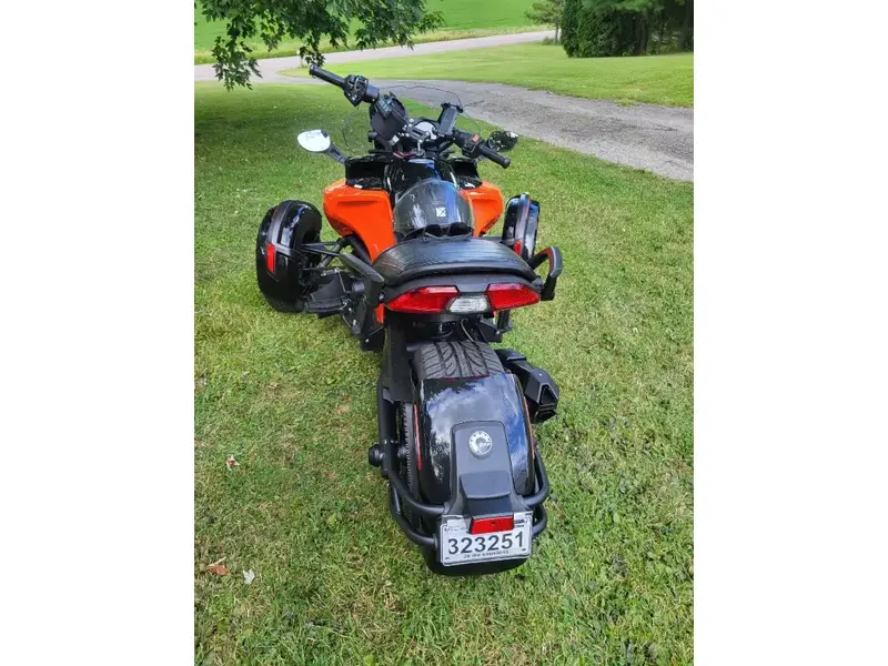 2015 Can-Am SPYDER F3 S