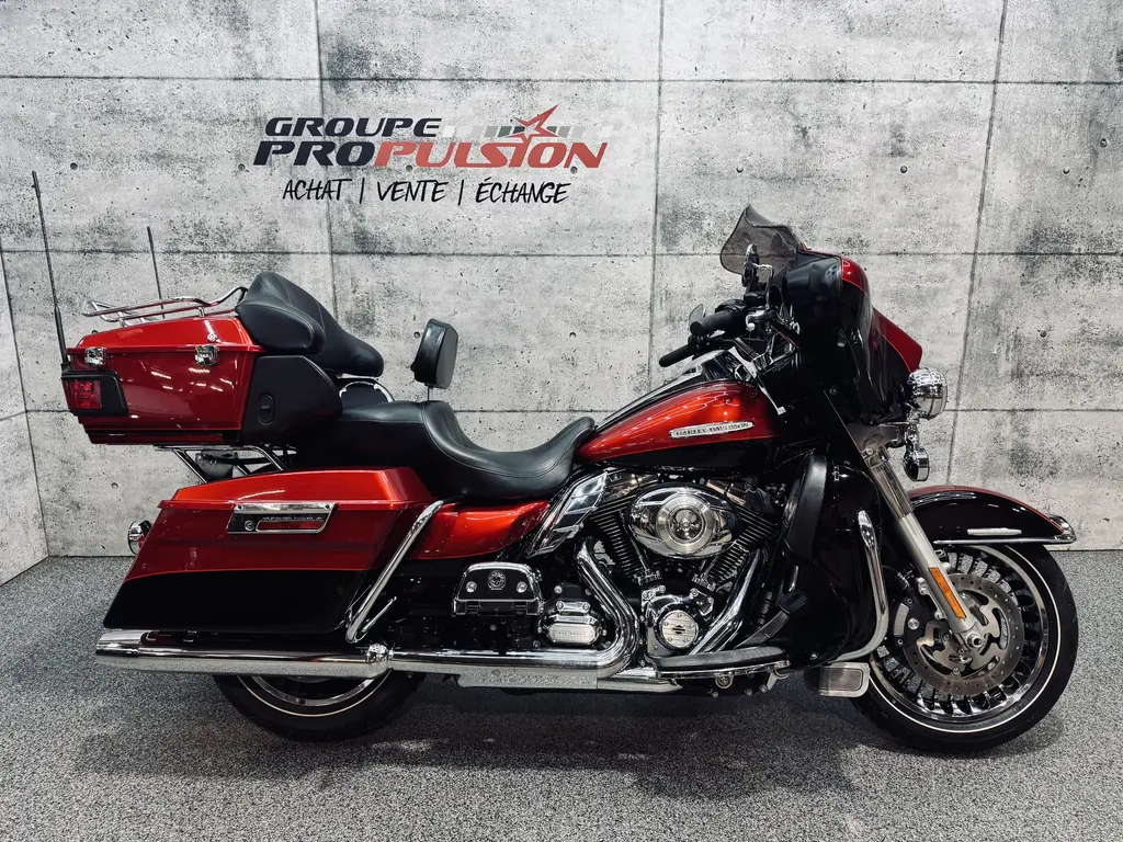 2013 Harley-Davidson FLHTK 103 Ultra Limited ABS