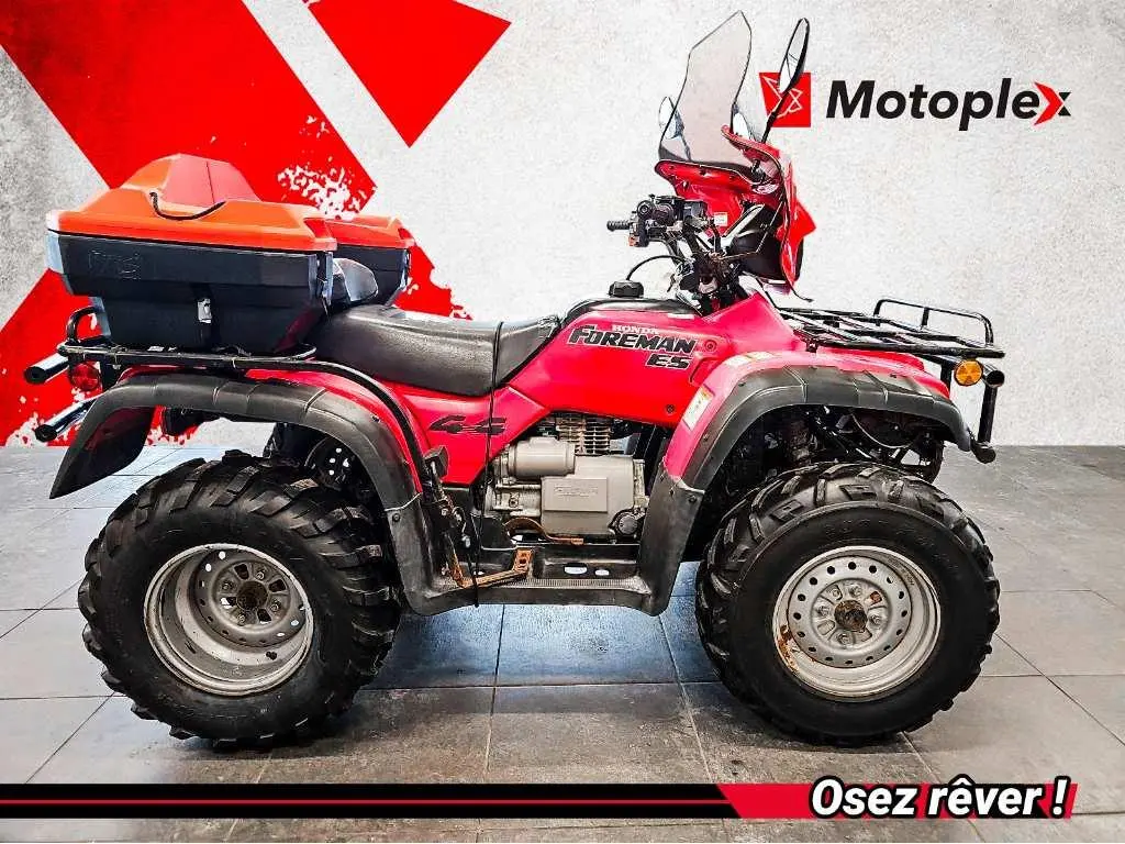 2004 Honda FOREMAN 450