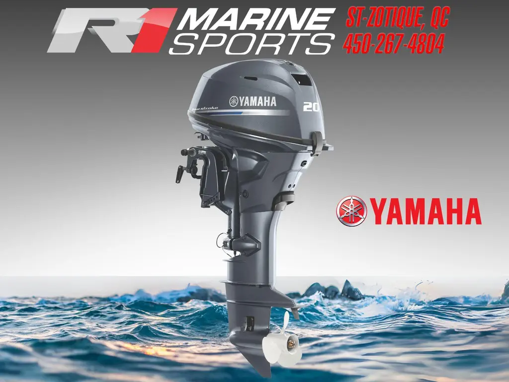 Yamaha F20SMHB 2025 - 15 POUCES