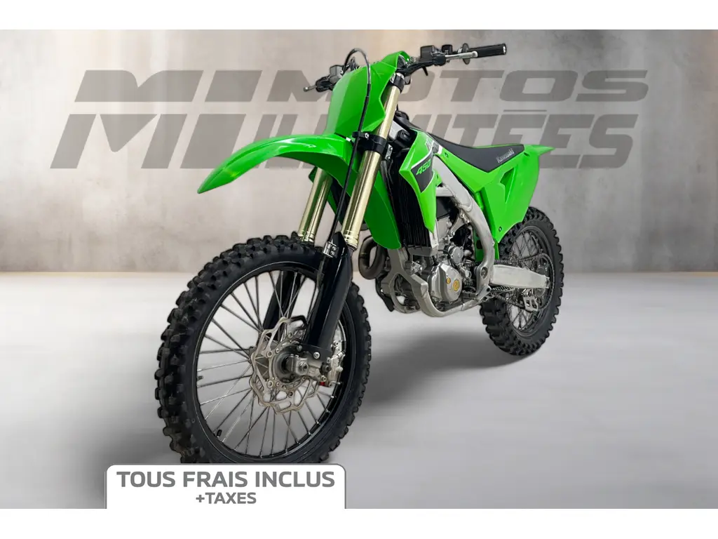 2023 Kawasaki KX450F - Frais inclus+Taxes