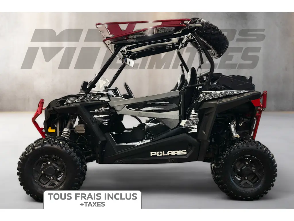 2018 Polaris RZR S 900 EPS - FRAIS INCLUS+TAXES