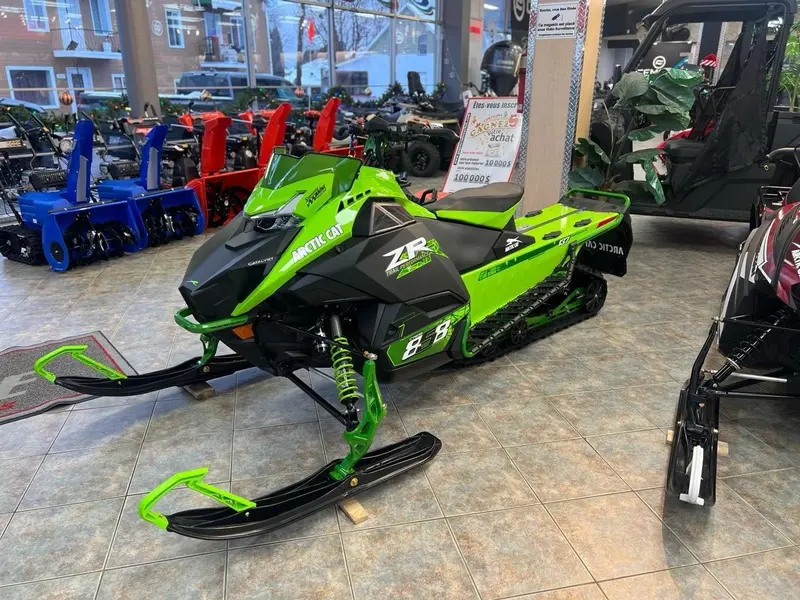 2025 Arctic Cat ZR 858 ATAC ES 137