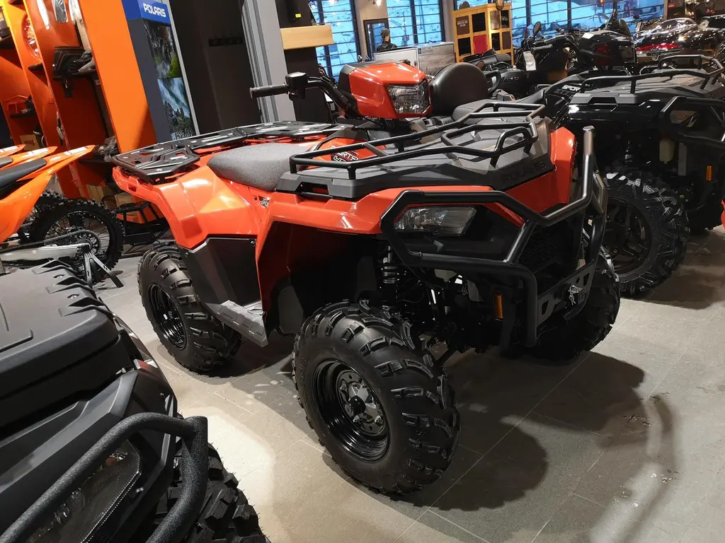 2025 Polaris Sportsman 450 High Output Utility