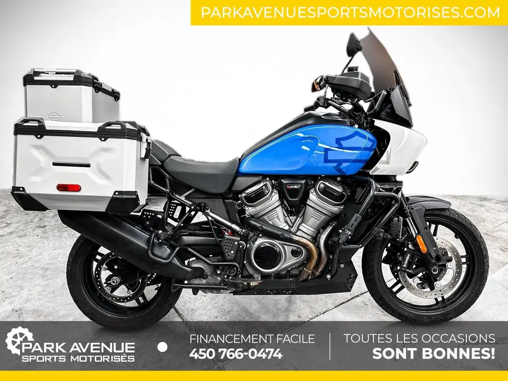 2022 Harley-Davidson RA1250S Pan America Special