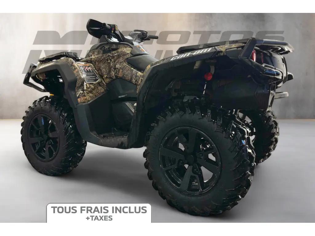 2022 Can-Am Outlander 650 Mossy Oak - Frais inclus+Taxes