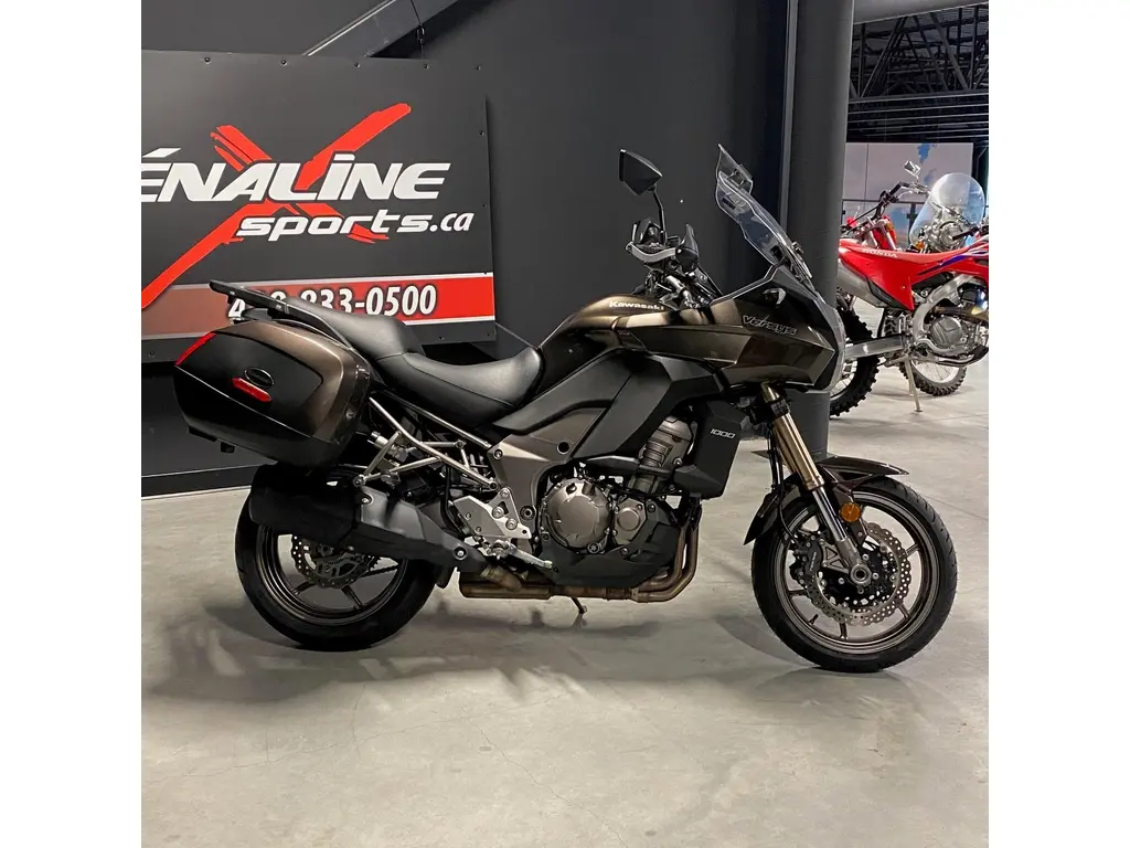 2012 KAWASAKI KLZ1000 VERSIS