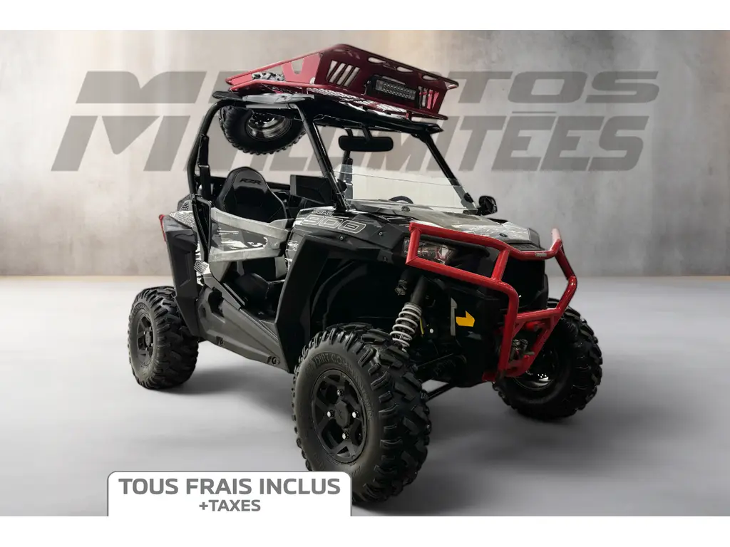 2018 Polaris RZR S 900 EPS - FRAIS INCLUS+TAXES