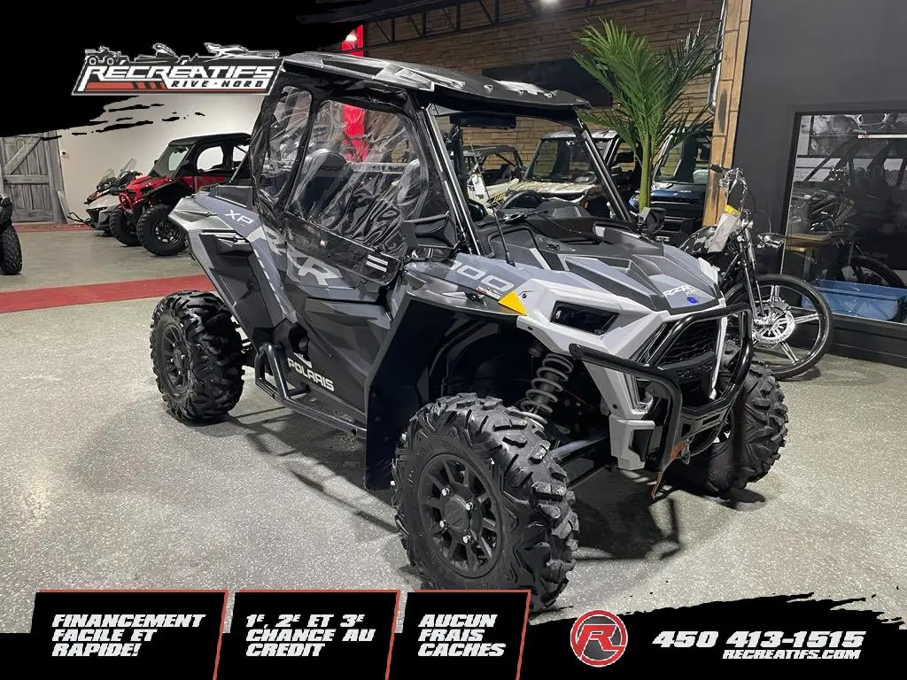 2021 Polaris RZR XP 1000 PREMIUM RIDE COMMAND **CABINE CHAUFFÉ!!**