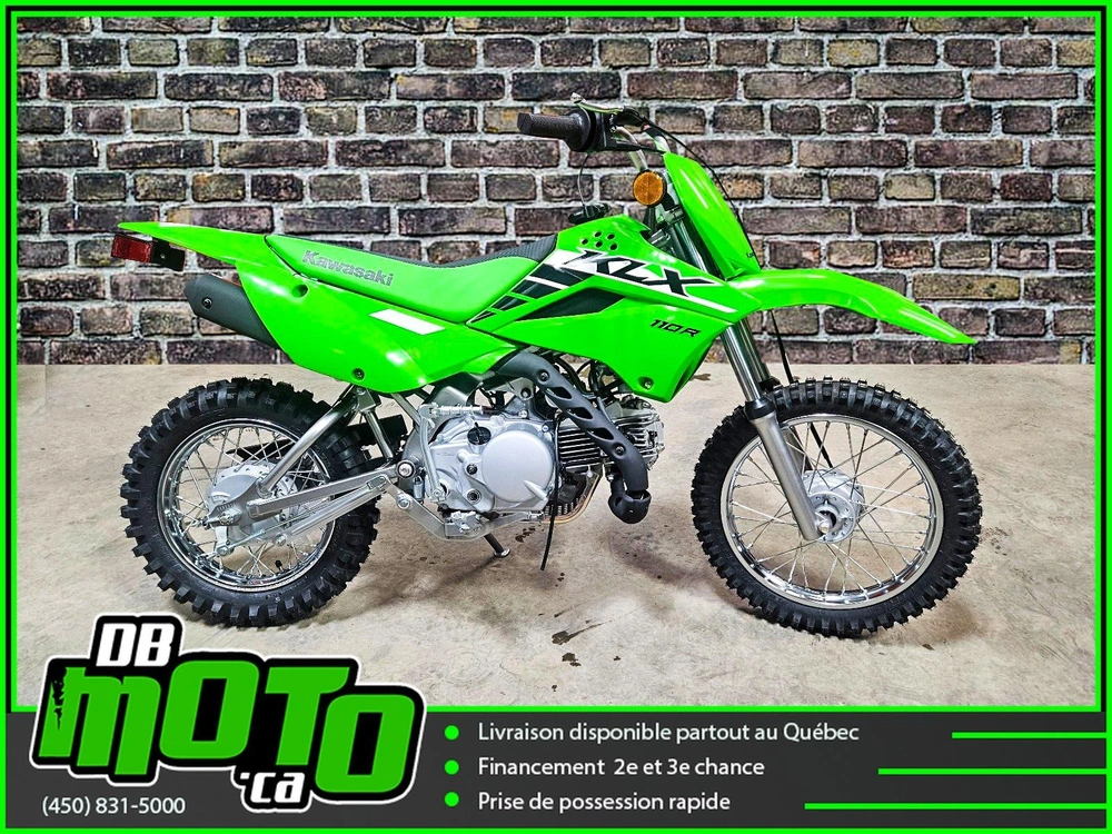 Kawasaki Klx 110 R ** Aucun Frais Caché ** 2025 alt