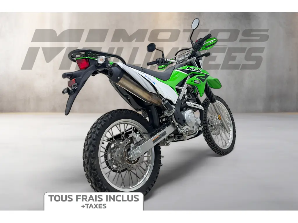 2023 Kawasaki KLX230 ABS - Frais inclus+Taxes