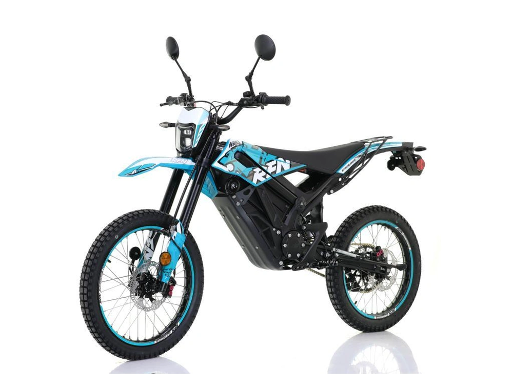 Rfn Ares Scooter Légal Sur La Route 2025 alt