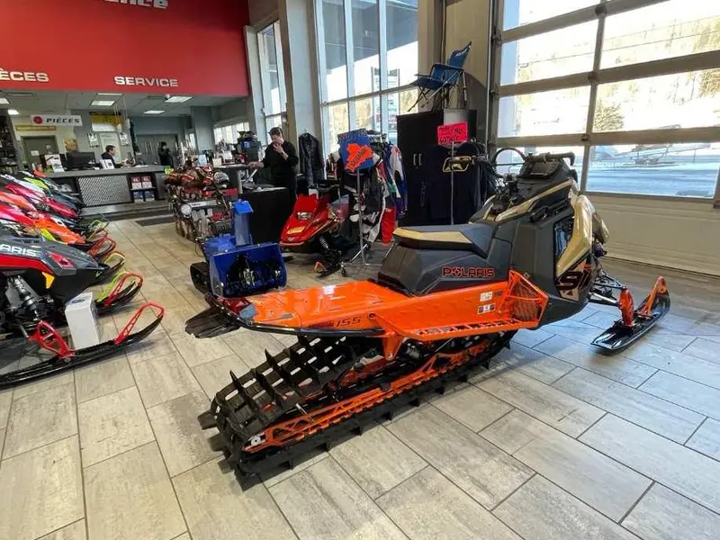 2024 Polaris PATRIOT 9R RMK KHAOS 155 SLASH