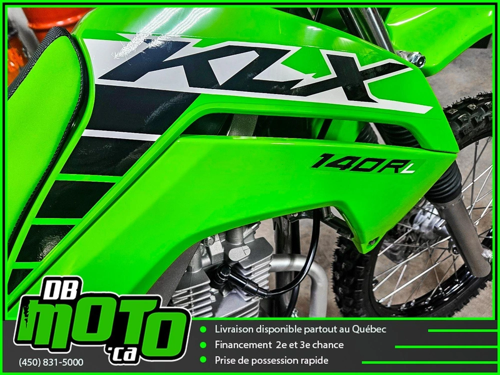 2025 Kawasaki Klx 140 Rl ** Aucun Frais Caché ** alt