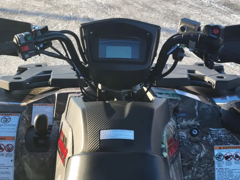 2025 Suzuki KingQuad 750 XPZC - En inventaire