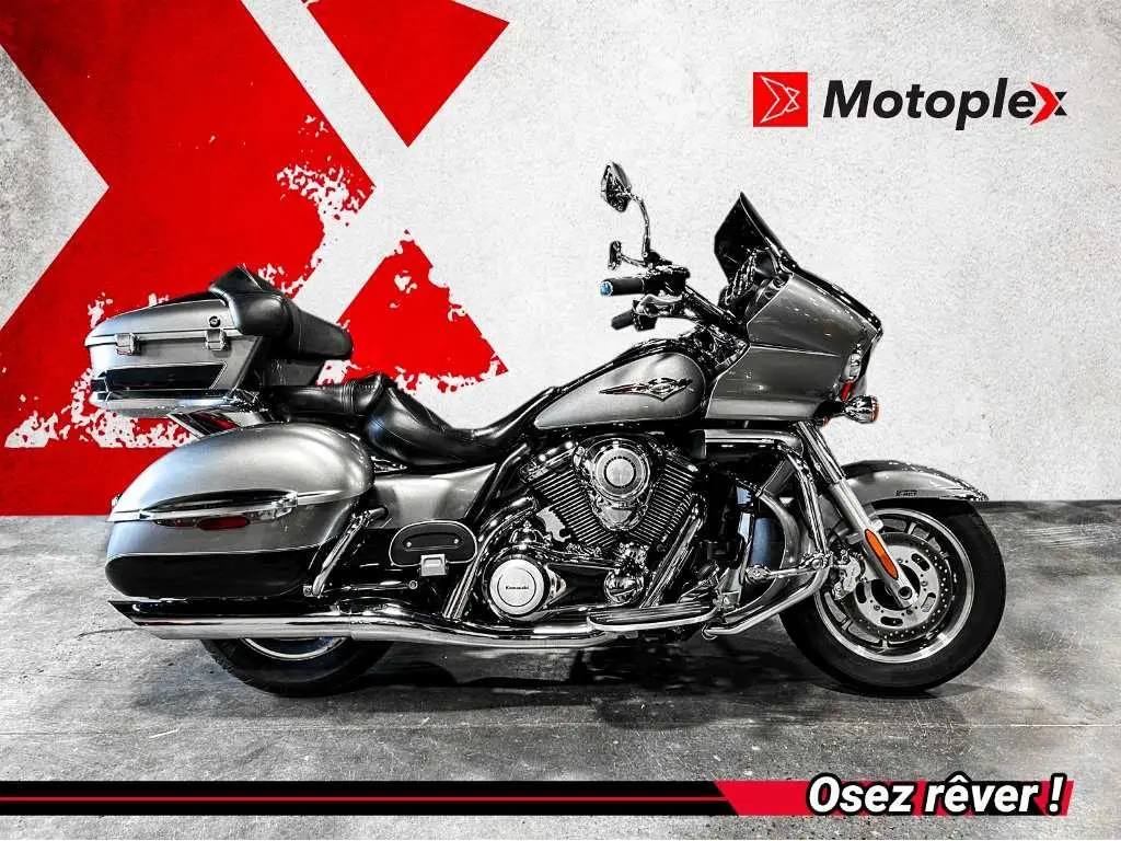 2010 Kawasaki Vulcan Voyager 1700