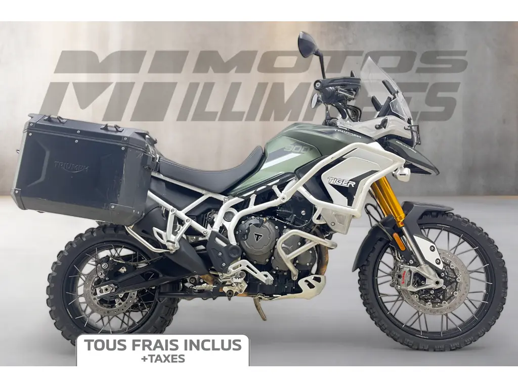 2020 Triumph Tiger 900 Rally Pro Frais inclus+Taxes